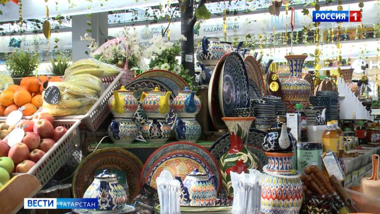 Более 60 компаний из разных стран представили свою продукцию на «Kazan Halal Market»