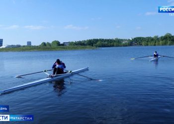 В Казани завершились сборы по гребным видам спорта