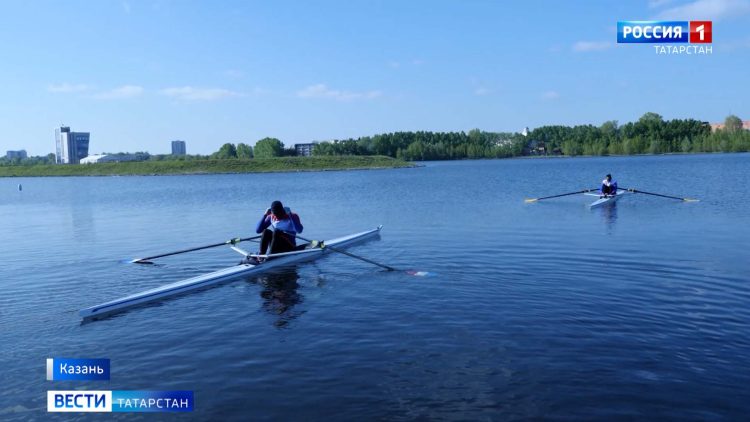 В Казани завершились сборы по гребным видам спорта