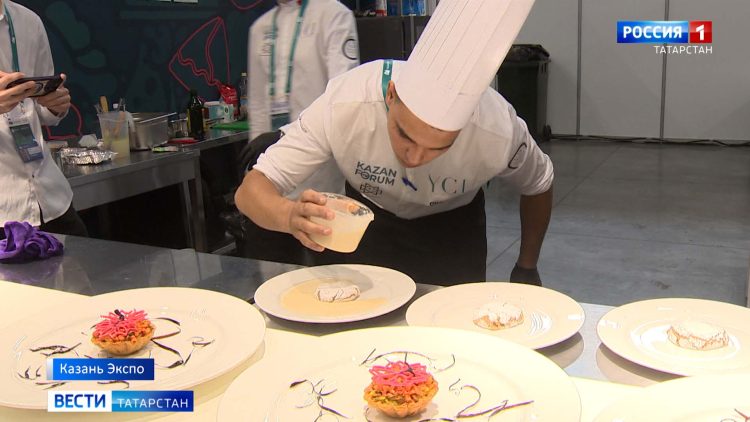 Команда из Марокко получила Гран-при конкурса молодых поваров имени Юнуса Ахметзнова