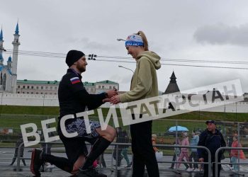 В Казани состоялся марафон в ползунках