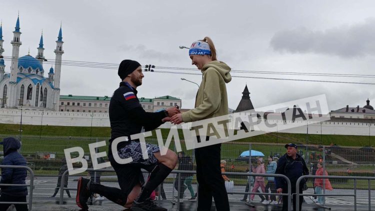 В Казани состоялся марафон в ползунках