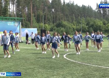 Этим летом более 172 тыс. детей отдохнут в лагерях Татарстана
