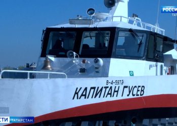 Флот РТ запустил регулярные пассажирские рейсы из Казани в Верхний Услон