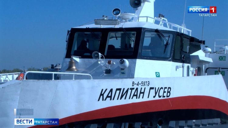 Флот РТ запустил регулярные пассажирские рейсы из Казани в Верхний Услон