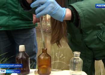 Экологи взяли пробы воды в Казанке