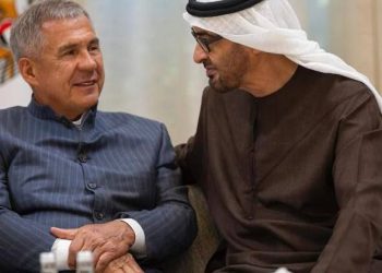 Минниханов встретился с Президентом ОАЭ