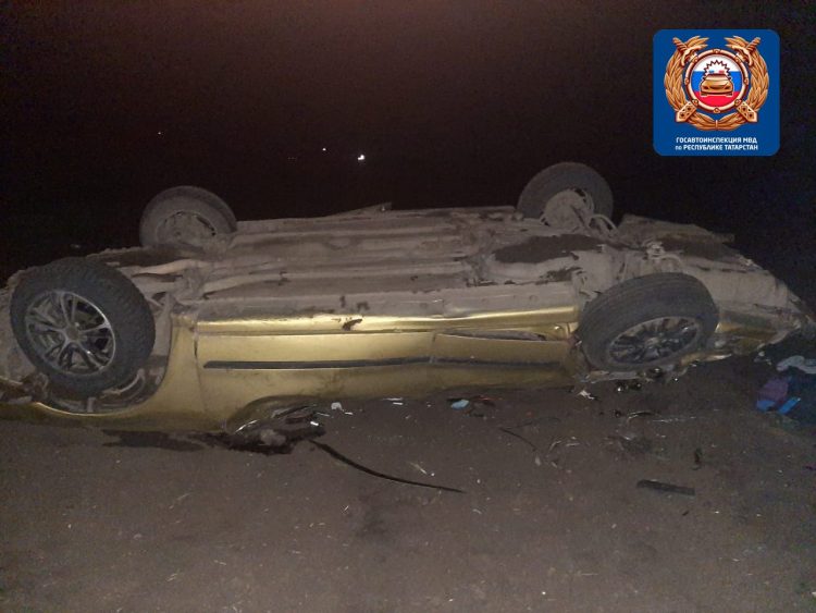 В Алексеевском районе произошло смертельное ДТП