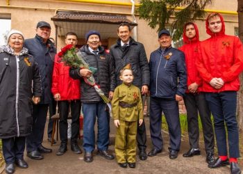 В Альметьевске прошла Всероссийская акция «Фронтовые бригады»