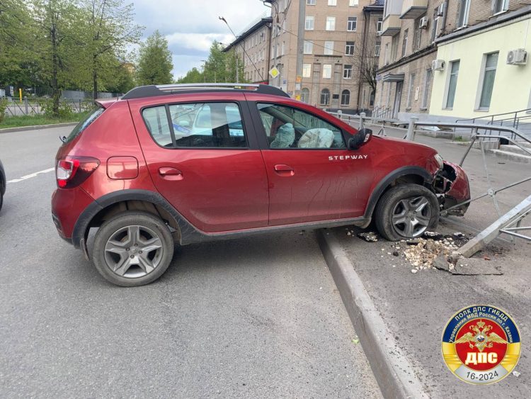 В Казани за сутки произошло 108 ДТП