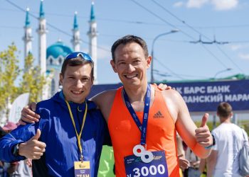 Нагуманов примет участие в Казанском марафоне