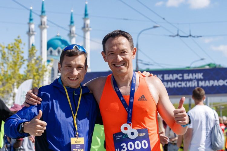 Нагуманов примет участие в Казанском марафоне