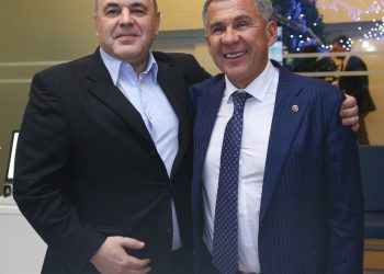 Рустам Минниханов поздравил Мишустина с утверждением в должности Премьер-министра