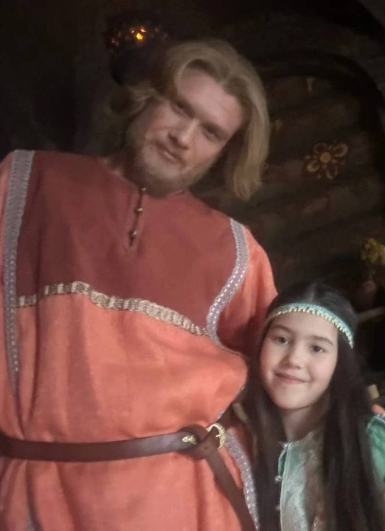 7-летняя актриса из Зеленодольска сыграла в «Последнем богатыре»