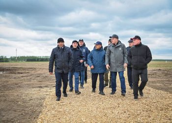 Минниханов в Рыбно-Слободском районе встретится с руководителями хозяйств и главами сельских поселений