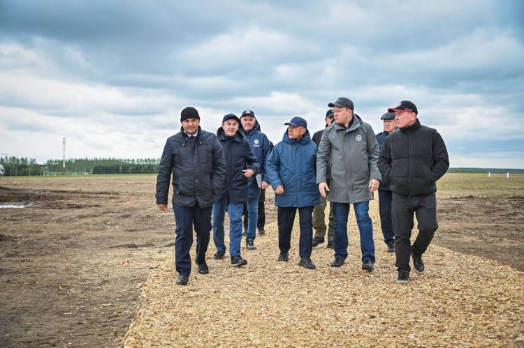 Минниханов в Рыбно-Слободском районе встретится с руководителями хозяйств и главами сельских поселений