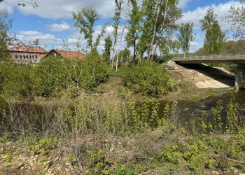 В Менделеевске установят пешеходный мост через Тойму
