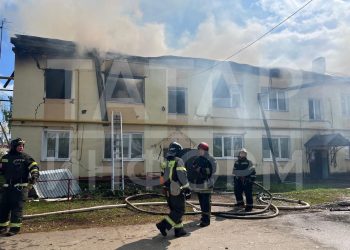 В Усадах в жилом доме произошел взрыв газового баллона