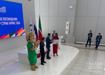 Батыршина и Карадениз стали послами Игр БРИКС