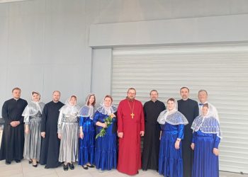 В ТЦ «Мега» прошел Пасхальный миссионерский концерт