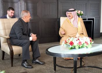 Минниханов встретился с Королем Бахрейна