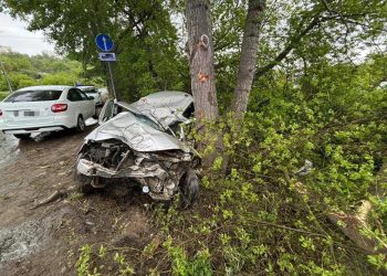 В Зеленодольске в результате ДТП погиб 22-летний водитель