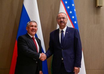 Минниханов встретился с премьер-министром Узбекистана