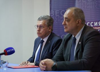 Рифат Сабитов принял участие в открытии обновлённой студии ГТРК «Кузбасс»