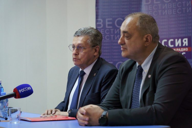 Рифат Сабитов принял участие в открытии обновлённой студии ГТРК «Кузбасс»