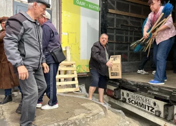 Татарстанское отделение партии «Единая Россия» отправило 70 тонн гумпомощи в ЛНР