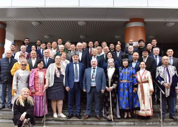 Мухаметшин встретился с замруководителя Администрации Президента РФ Магомедсаламом Магомедовым