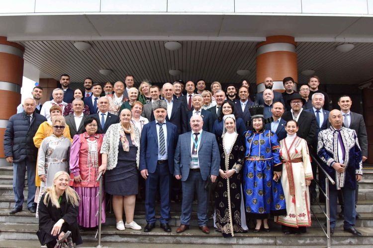 Мухаметшин встретился с замруководителя Администрации Президента РФ Магомедсаламом Магомедовым