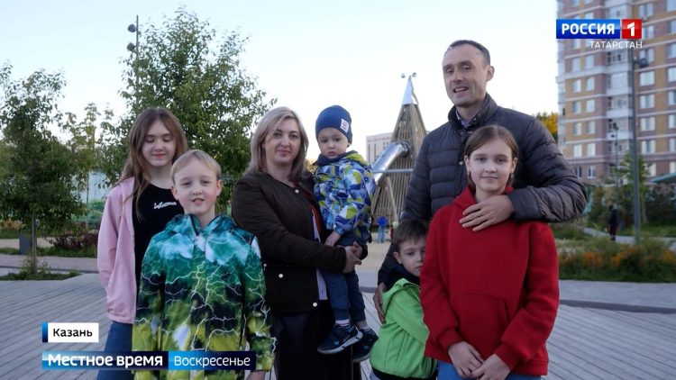 Семья Гранковских: «Если так случится, что мир вокруг изменится, у нас останется семья»