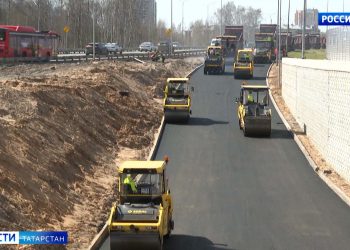 Реконструкцию Горьковского шоссе планируют завершить к концу года