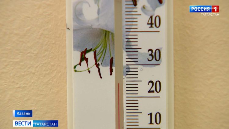 В Казани обновился температурный рекорд