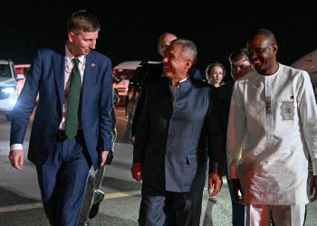 Минниханов прибыл с рабочим визитом в Гамбию