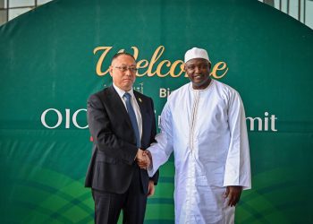 Минниханов встретился с Президентом Гамбии