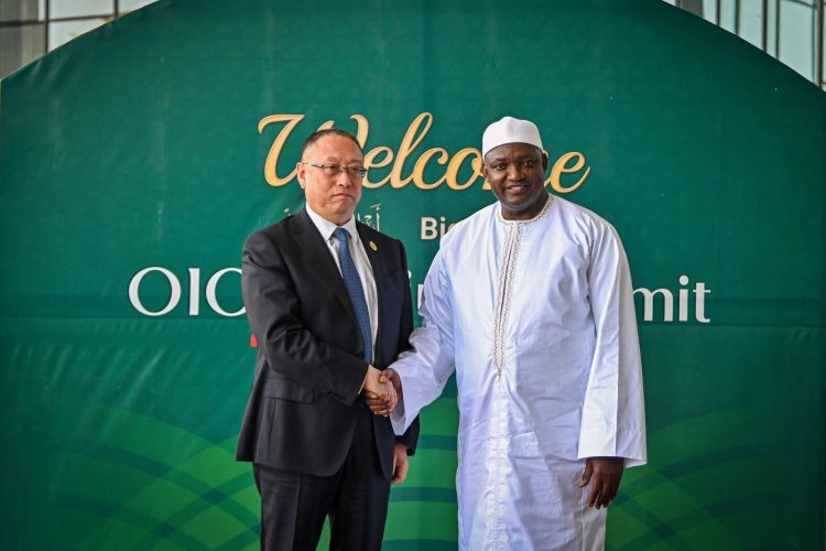 Минниханов встретился с Президентом Гамбии