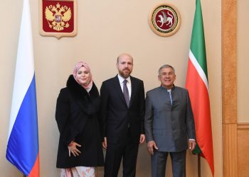 Минниханов встретился с президентом Всемирной конфедерации этноспорта