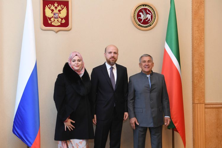 Минниханов встретился с президентом Всемирной конфедерации этноспорта