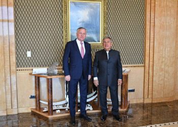 Минниханов встретился с гендиректором ООО «Газпром межрегионгаз»