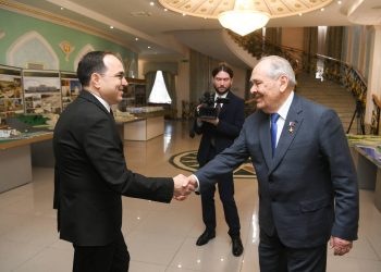 Минтимер Шаймиев и Танжу Бильгич обсудили перспективы сотрудничества между Турцией и РТ