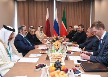 Минниханов провел встречу с представителями Катара