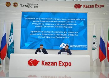 В Татарстана появится Сухопутный зерновой Хаб