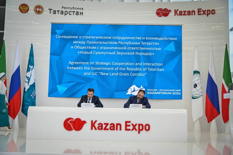 В Татарстана появится Сухопутный зерновой Хаб