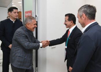 Минниханов встретился с руководством одной из крупнейших мировых логистических компаний