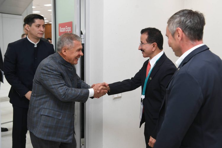 Минниханов встретился с руководством одной из крупнейших мировых логистических компаний