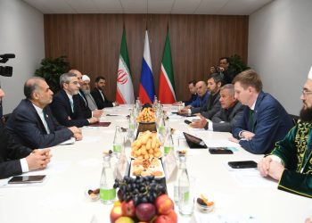 Минниханов встретился с заместителем министра иностранных дел Ирана по политическим вопросам