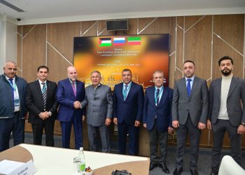 Минниханов встретился с членами делегации Государства Палестина в рамках KazanForum