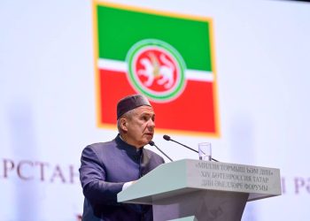 Минниханов поблагодарил все структуры, задействованные в подготовке и проведении KazanForum